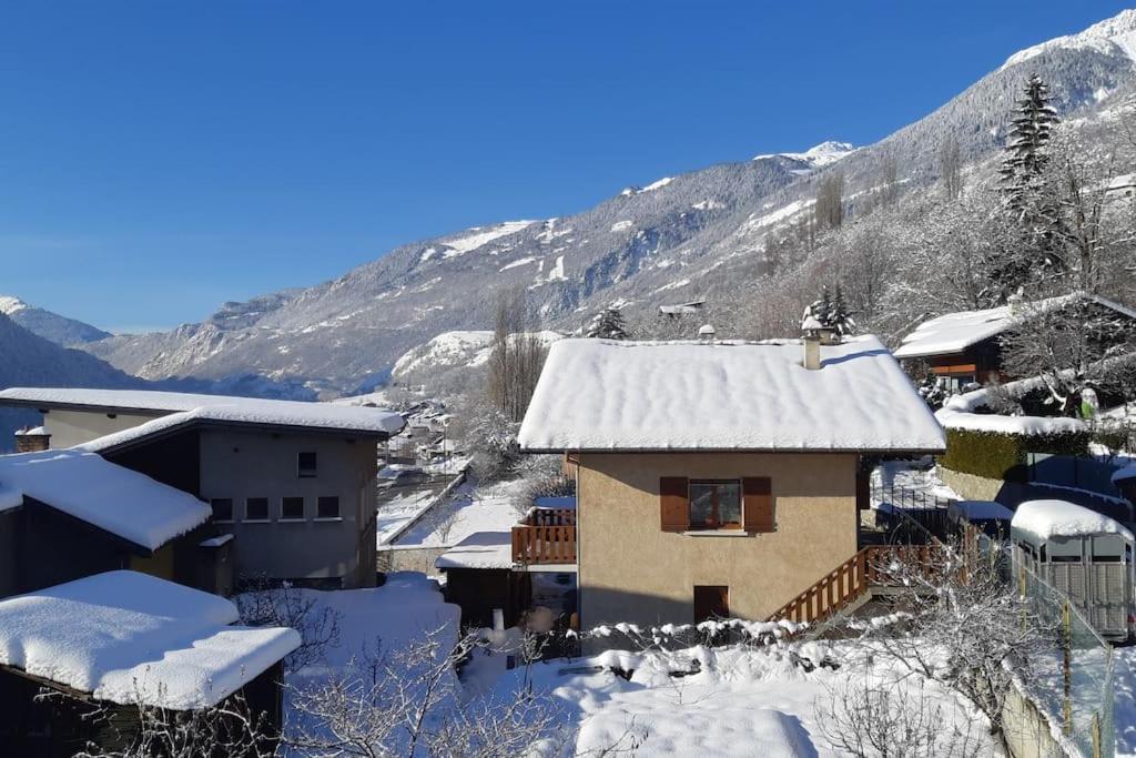 Charming Apartment 12 Pers, 3*, Aime-La-Plagne 라 플라뉴 외부 사진