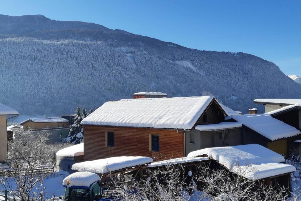 Charming Apartment 12 Pers, 3*, Aime-La-Plagne 라 플라뉴 외부 사진